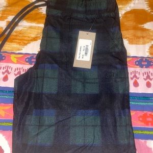 Albion Fit Jettsetters- Navy Plaid